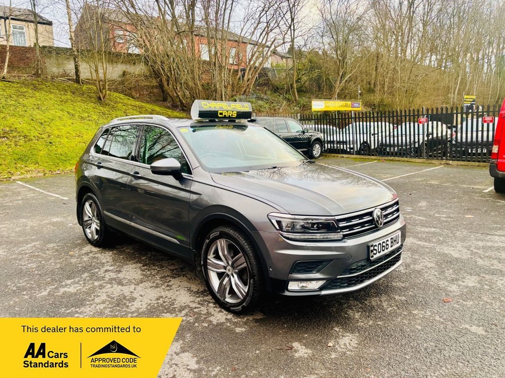 Used Volkswagen Tiguan 2017 for sale - 78134203: Photo 1