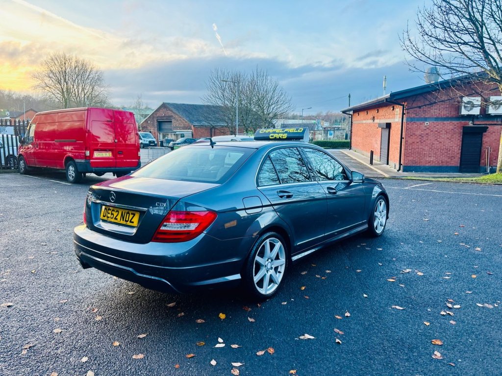 Used Mercedes-Benz C Class 2012 for sale - 77065224: Photo 5