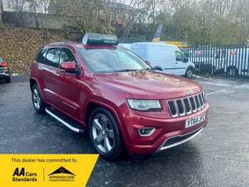 2014 - 3.0 Grand Cherokee 3.0l V6 Crd Overland 5-Door