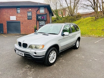 Used BMW X5 2003 for sale - 78082619: Photo