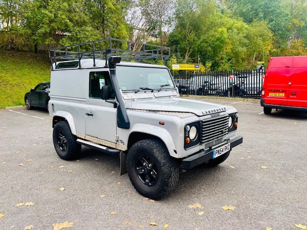Used Land Rover Defender 90 2004 for sale - 76273327: Photo 1