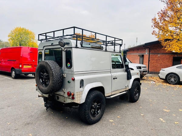 Used Land Rover Defender 90 2004 for sale - 76273327: Photo 6
