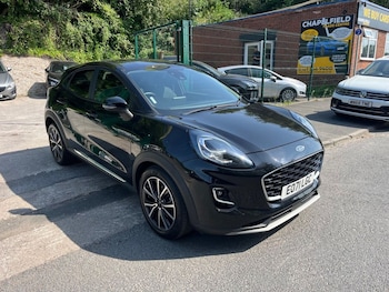 Used Ford Puma 2021 for sale - 78996240: Photo