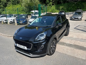 Used Ford Puma 2021 for sale - 78996240: Photo
