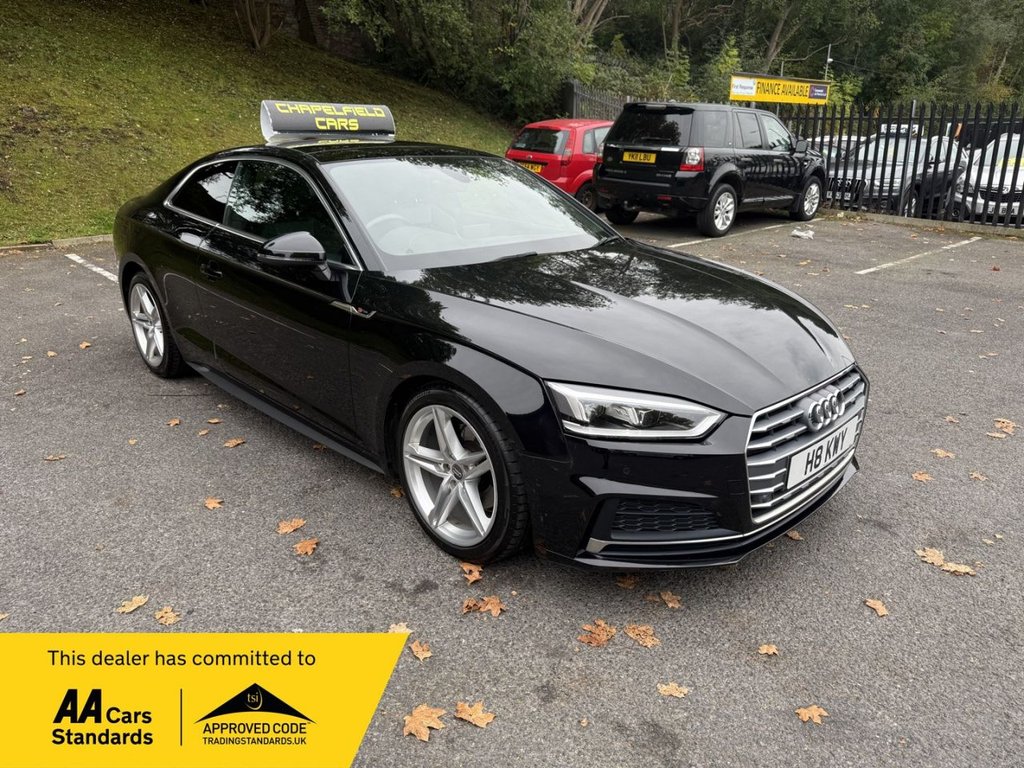 Used Audi A5 2018 for sale - 76504462: Photo 1