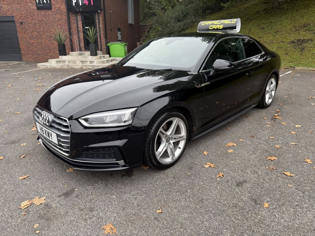 Used Audi A5 2018 for sale - 76504462: Photo 4