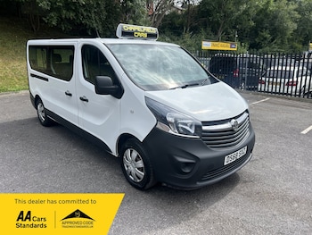 Used Vauxhall Vivaro 2018 for sale - 75523638: Photo