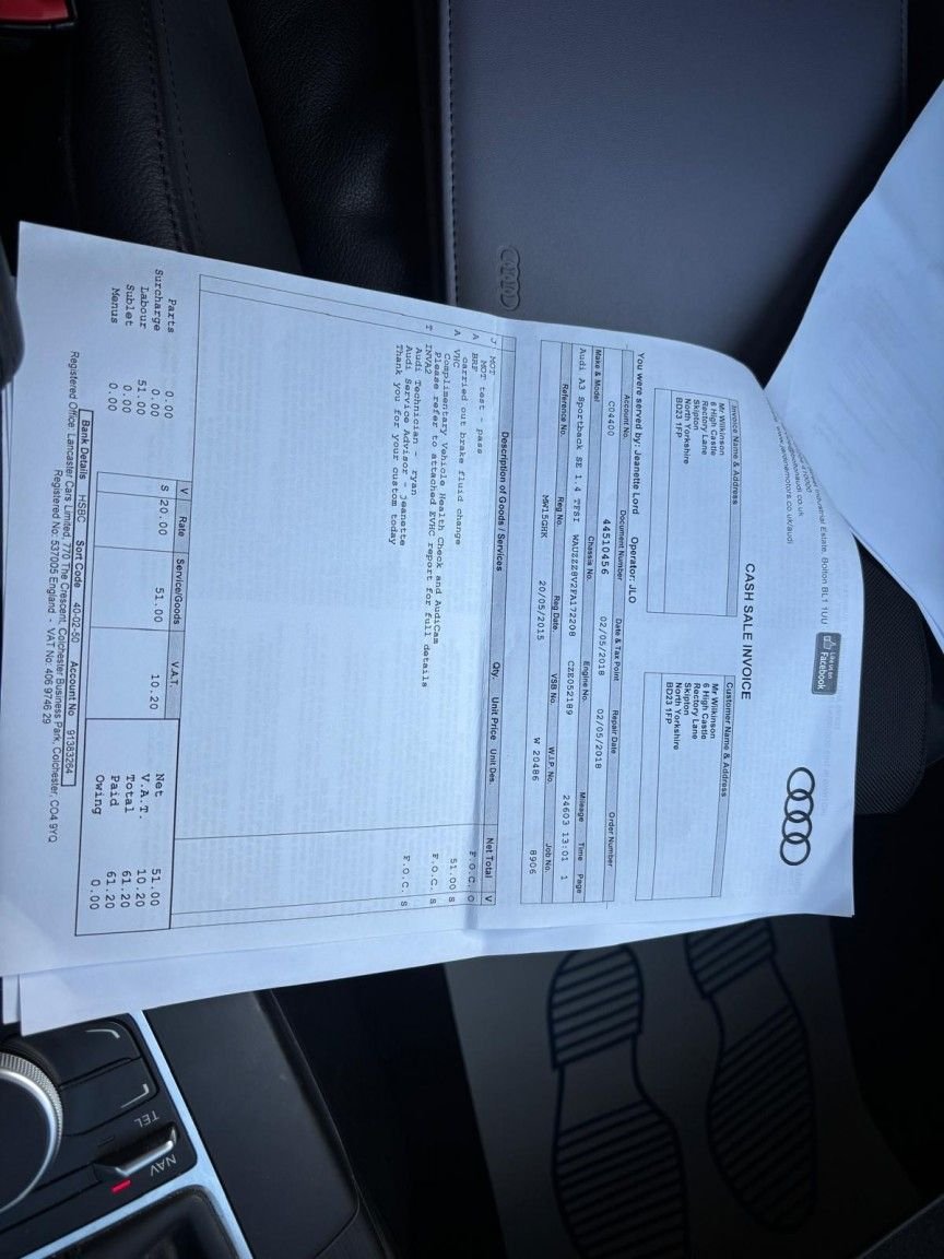 Used Audi A3 2015 for sale - 76504466: Photo 27