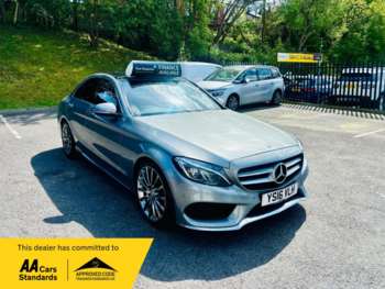 2016 - C220d AMG Line Premium Plus 4dr Auto