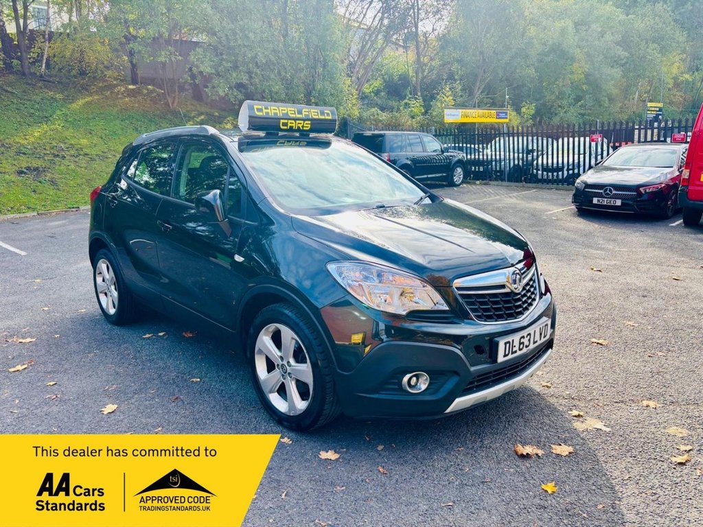 Used Vauxhall Mokka 2014 for sale - 76504475: Photo 1