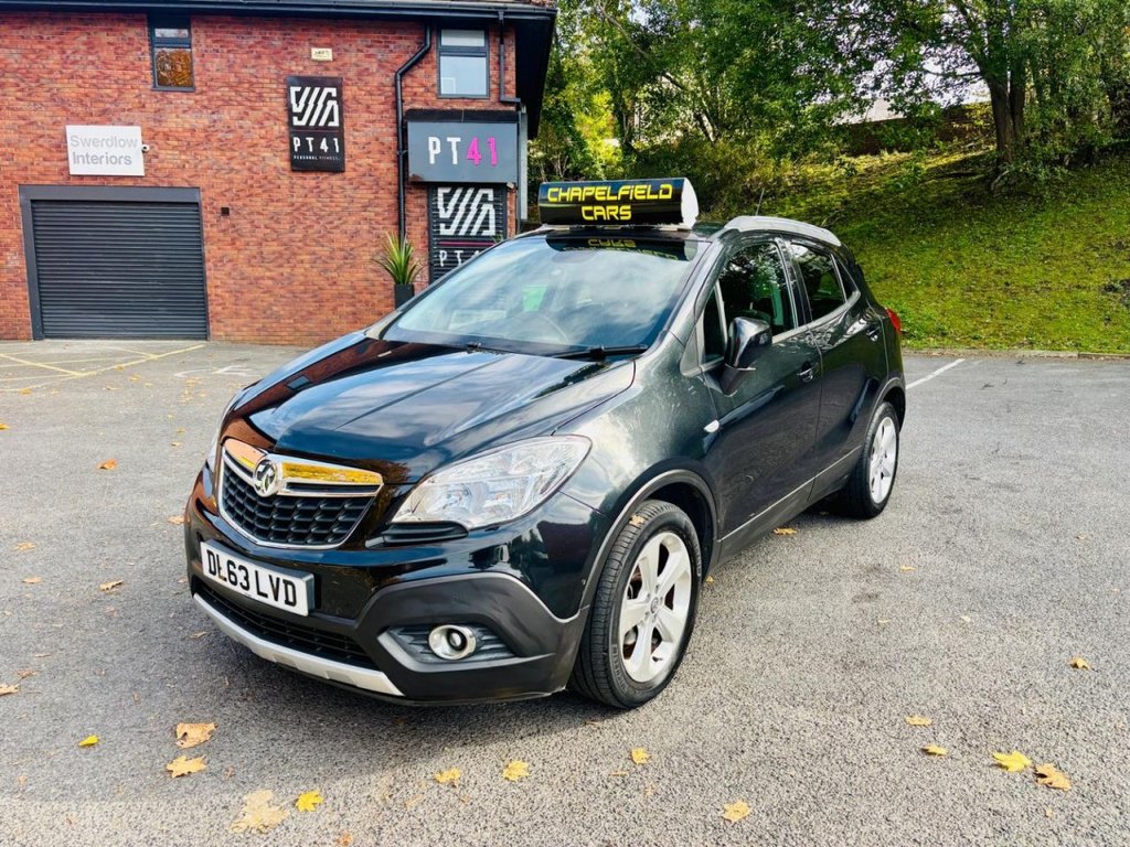 Used Vauxhall Mokka 2014 for sale - 76504475: Photo 10