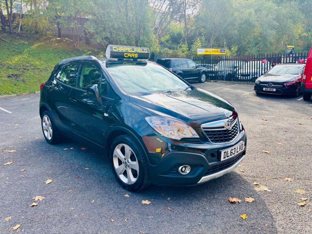 Used Vauxhall Mokka 2014 for sale - 76504475: Photo 3