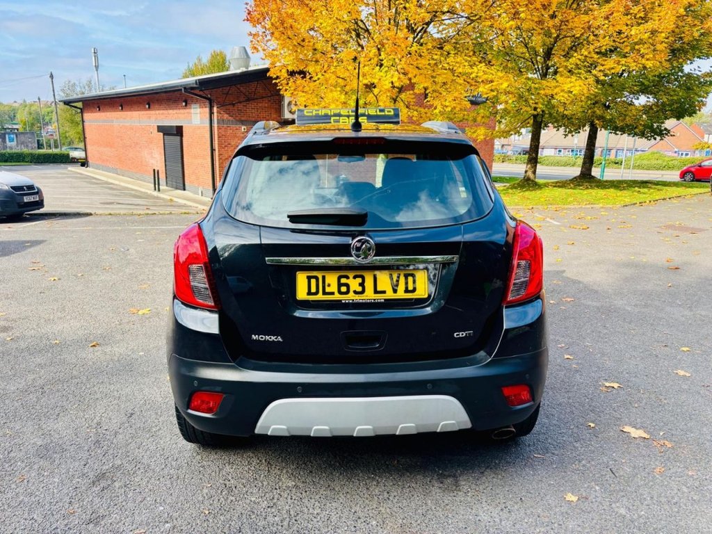 Used Vauxhall Mokka 2014 for sale - 76504475: Photo 5