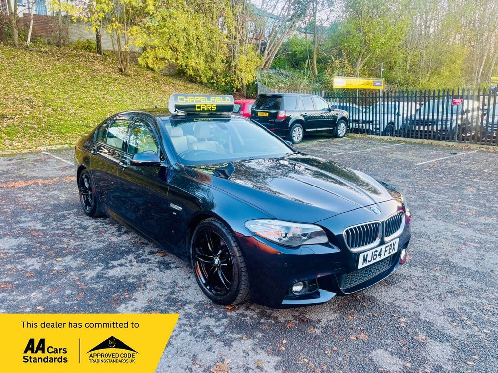 Used BMW 5 Series 2014 for sale - 76655053: Photo 1