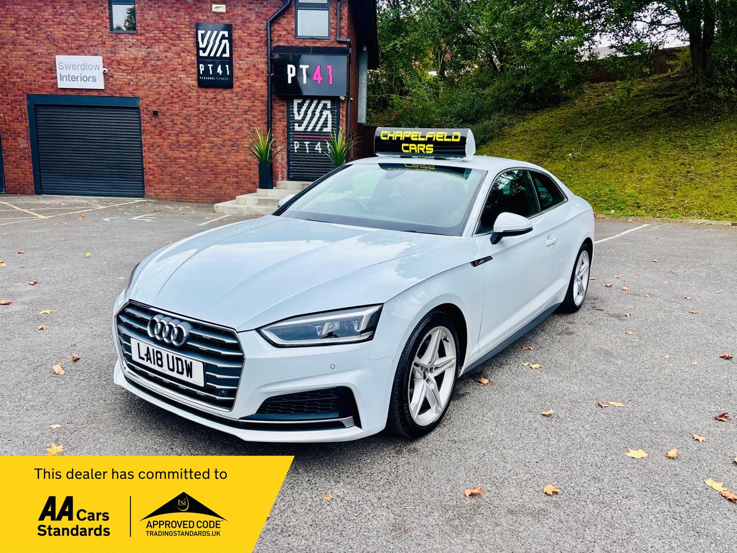 Used Audi A5 2018 for sale - 76205638: Photo 1