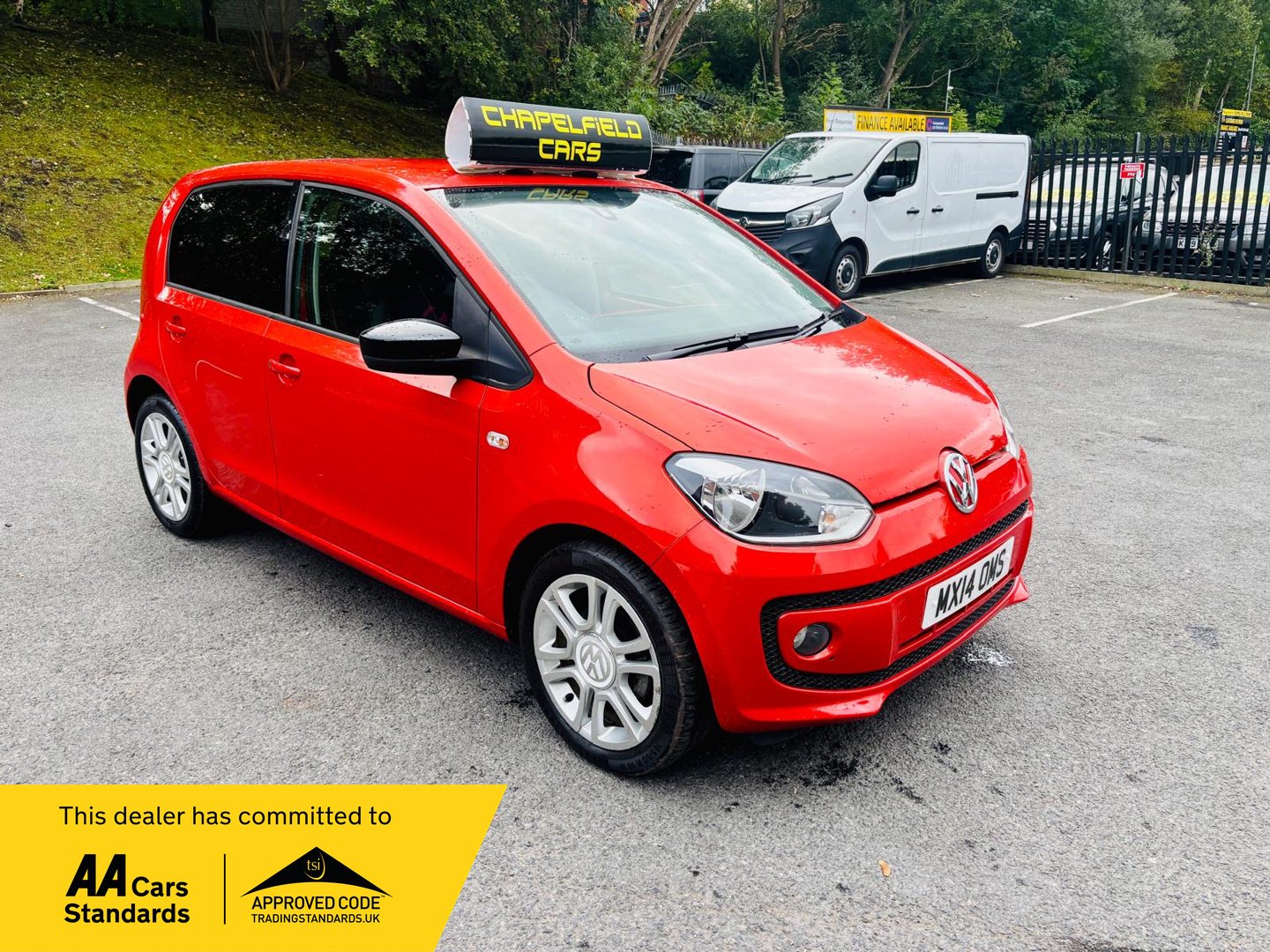 Used Volkswagen up! 2014 for sale - 75962715: Photo 1