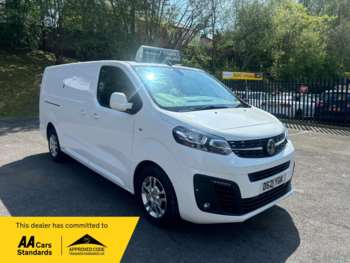 Used Vauxhall Vivaro 2021 for sale - 74506434: Photo