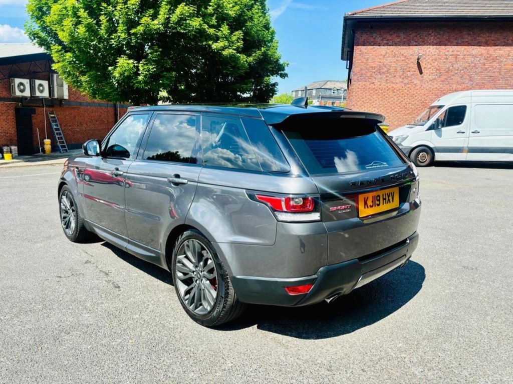 Used Land Rover Range Rover Sport 2019 for sale - 76504498: Photo 8