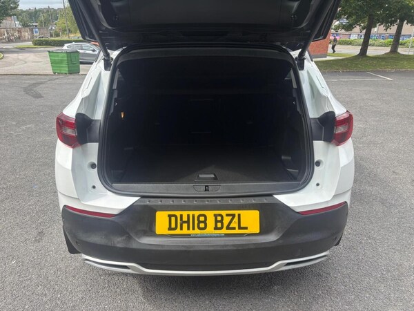 Used Vauxhall Grandland X 2018 for sale - 75567100: Photo 15