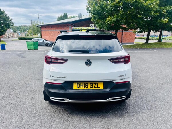 Used Vauxhall Grandland X 2018 for sale - 75567100: Photo 7