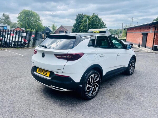 Used Vauxhall Grandland X 2018 for sale - 75567100: Photo 9