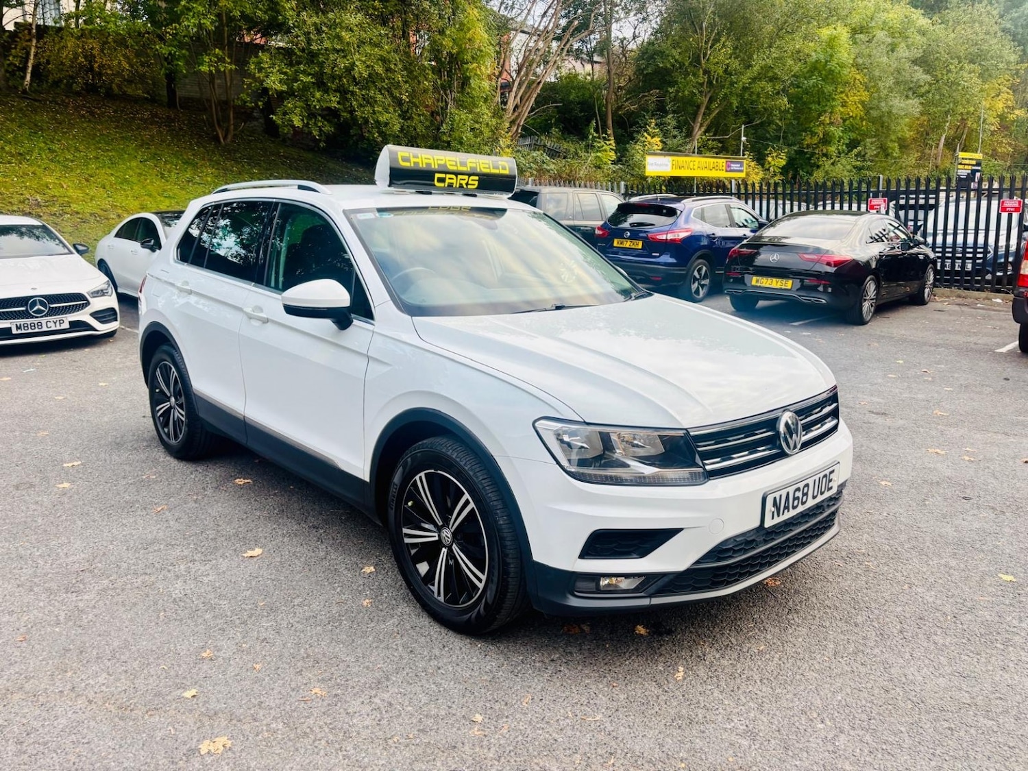 Used Volkswagen Tiguan 2018 for sale - 76391482: Photo 1