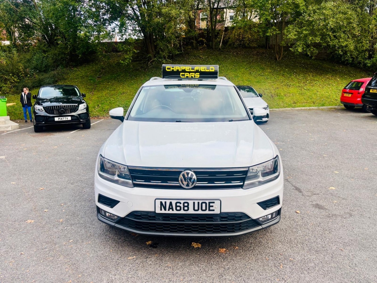 Used Volkswagen Tiguan 2018 for sale - 76391482: Photo 2