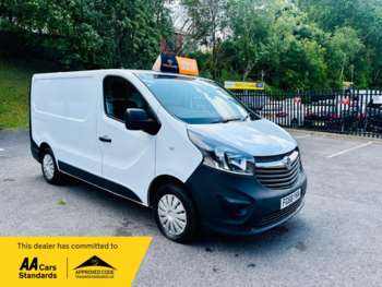 Used Vauxhall Vivaro 2019 for sale - 74975163: Photo