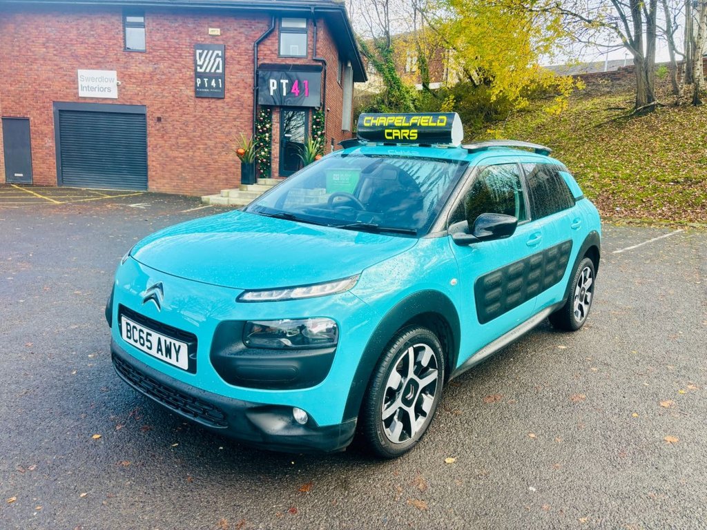 Used Citroen C4 Cactus 2015 for sale - 77064853: Photo 3