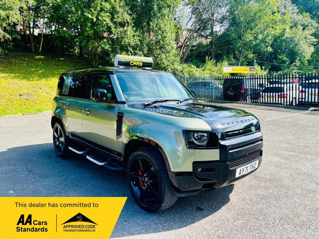 Used Land Rover Defender 2021 for sale - 76504511: Photo 1