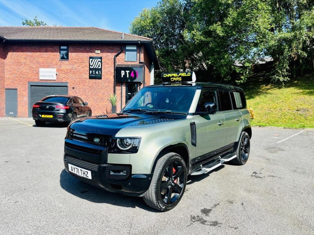 Used Land Rover Defender 2021 for sale - 76504511: Photo 5