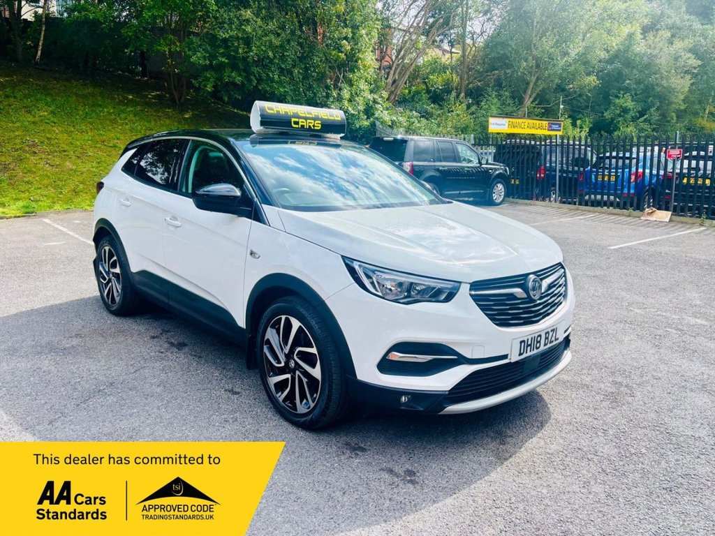 Used Vauxhall Grandland X 2018 for sale - 76504509: Photo 1