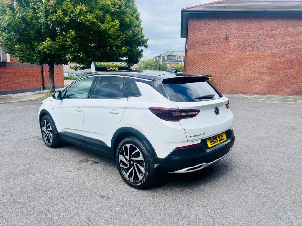 Used Vauxhall Grandland X 2018 for sale - 76504509: Photo 13