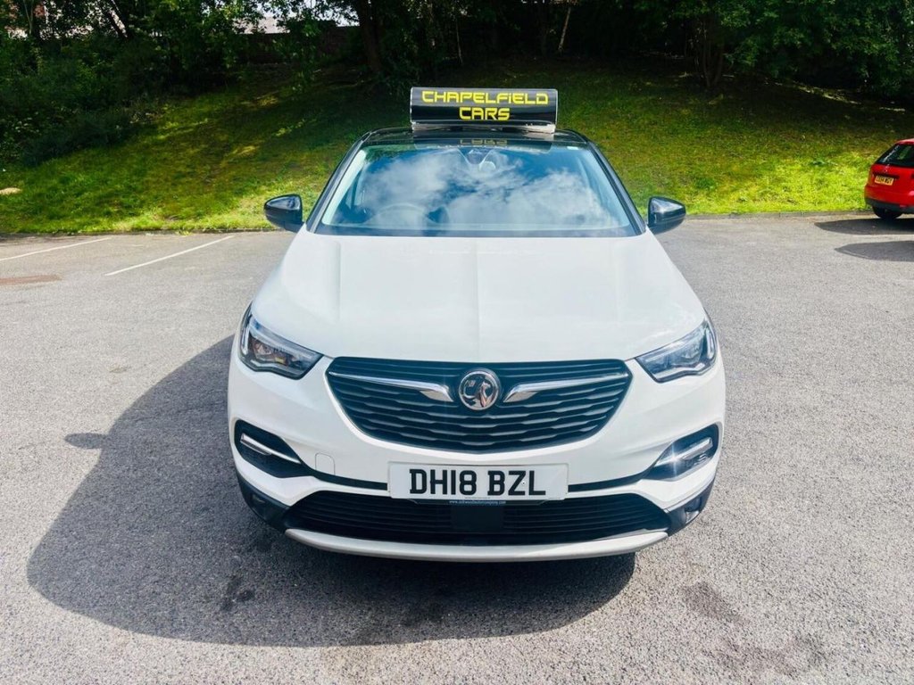 Used Vauxhall Grandland X 2018 for sale - 76504509: Photo 4