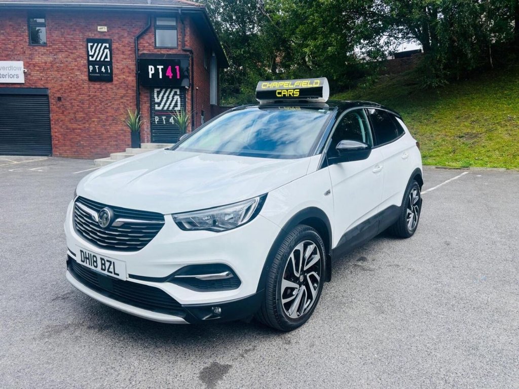 Used Vauxhall Grandland X 2018 for sale - 76504509: Photo 8