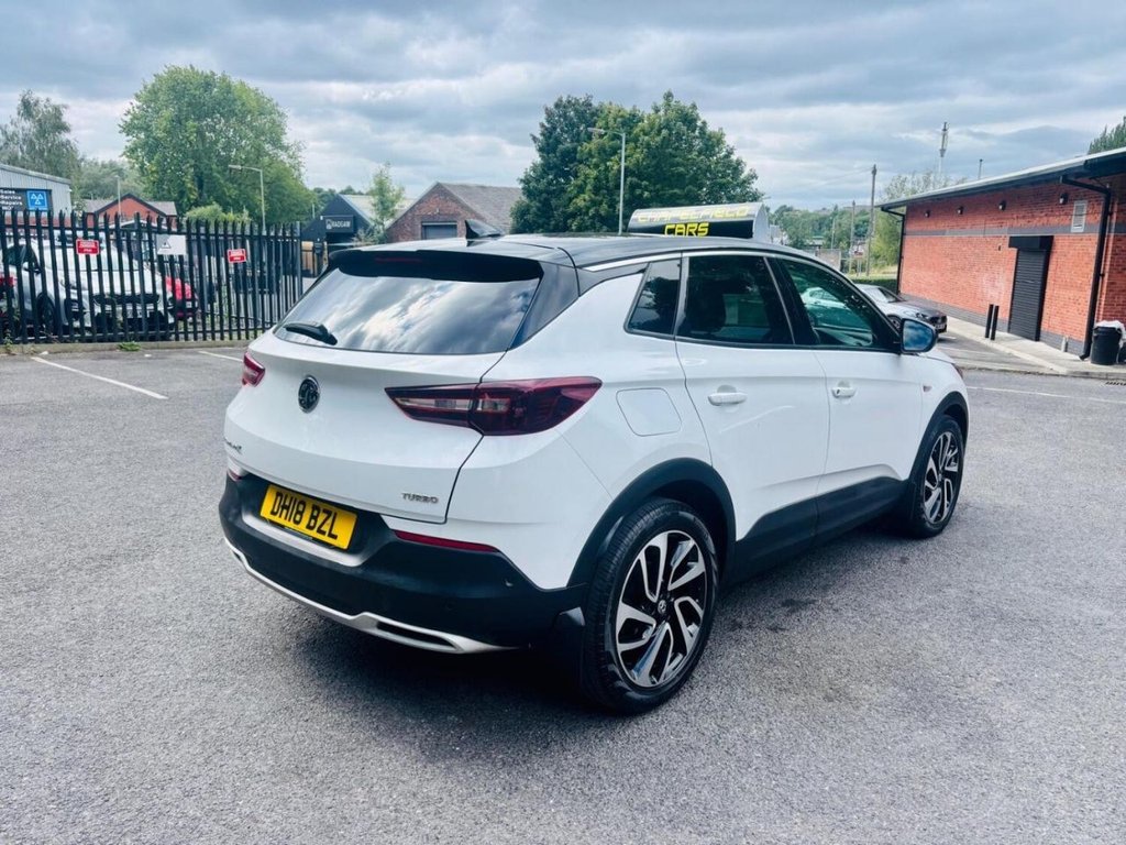 Used Vauxhall Grandland X 2018 for sale - 76504509: Photo 9
