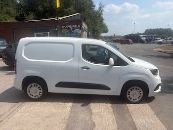 Used Vauxhall Combo 2021 for sale - 79587233: Photo