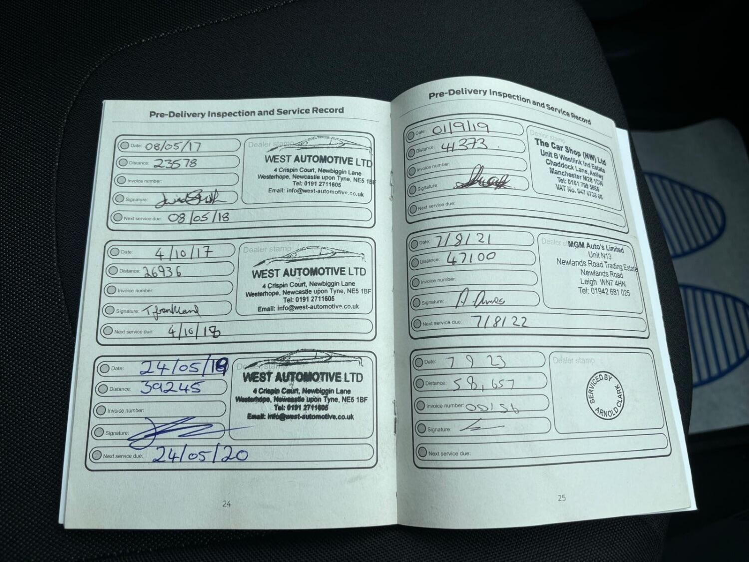 Vehicle 25