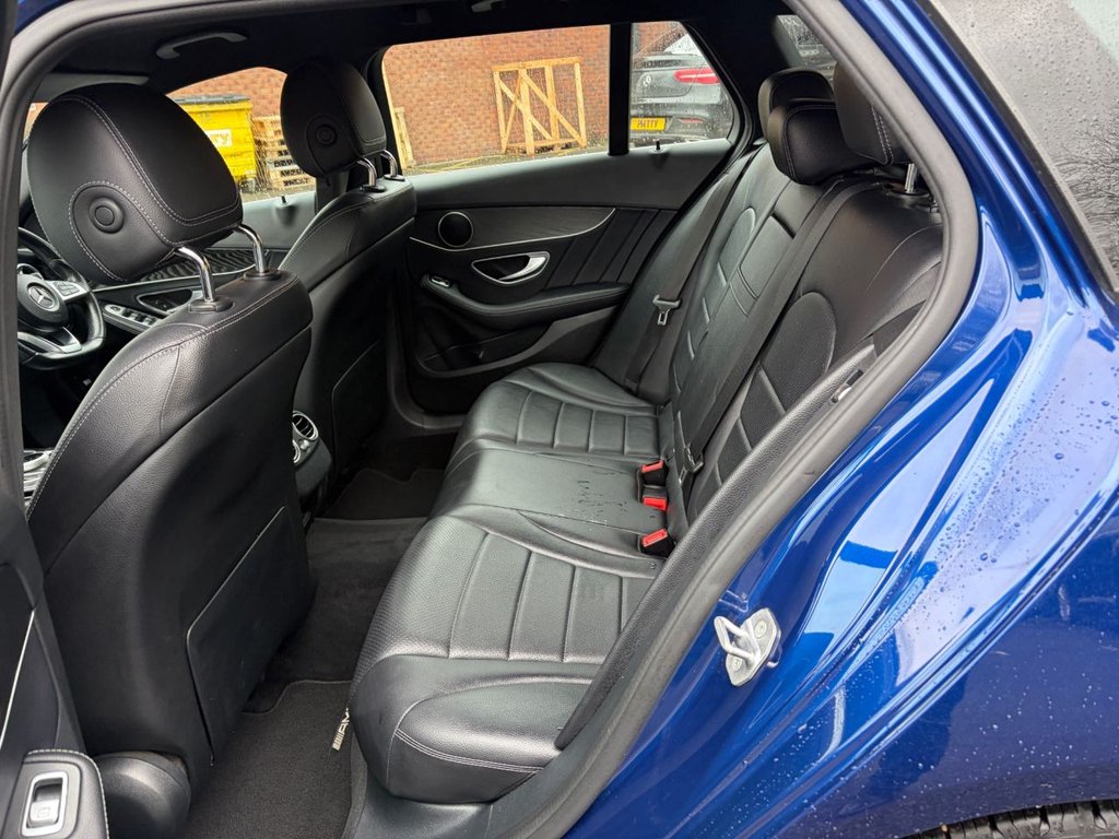 Used Mercedes-Benz C Class 2018 for sale - 77806229: Photo 11