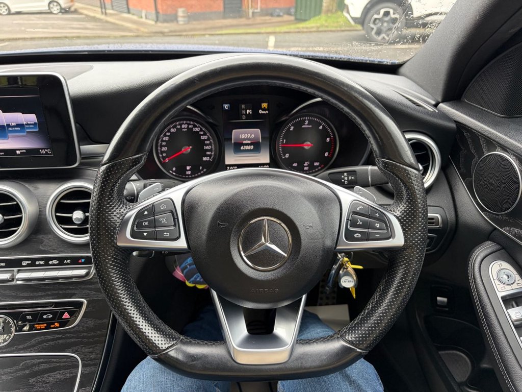 Used Mercedes-Benz C Class 2018 for sale - 77806229: Photo 14