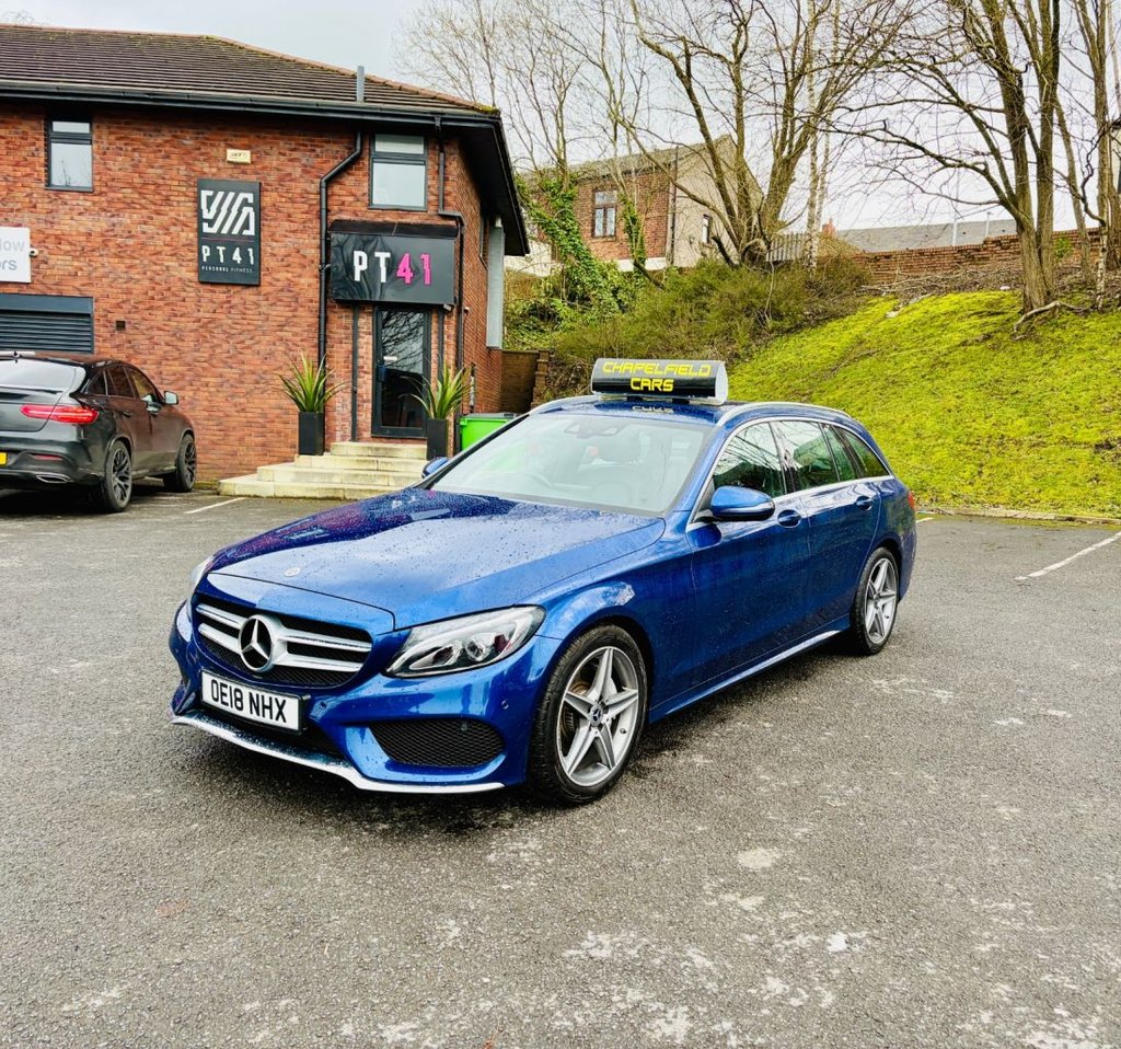 Used Mercedes-Benz C Class 2018 for sale - 77806229: Photo 3