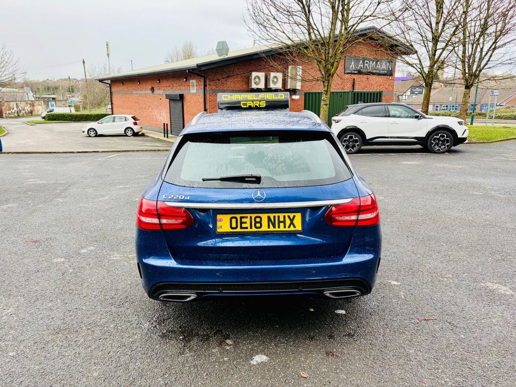 Used Mercedes-Benz C Class 2018 for sale - 77806229: Photo 4