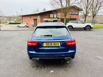 Used Mercedes-Benz C Class 2018 for sale - 77806229: Photo