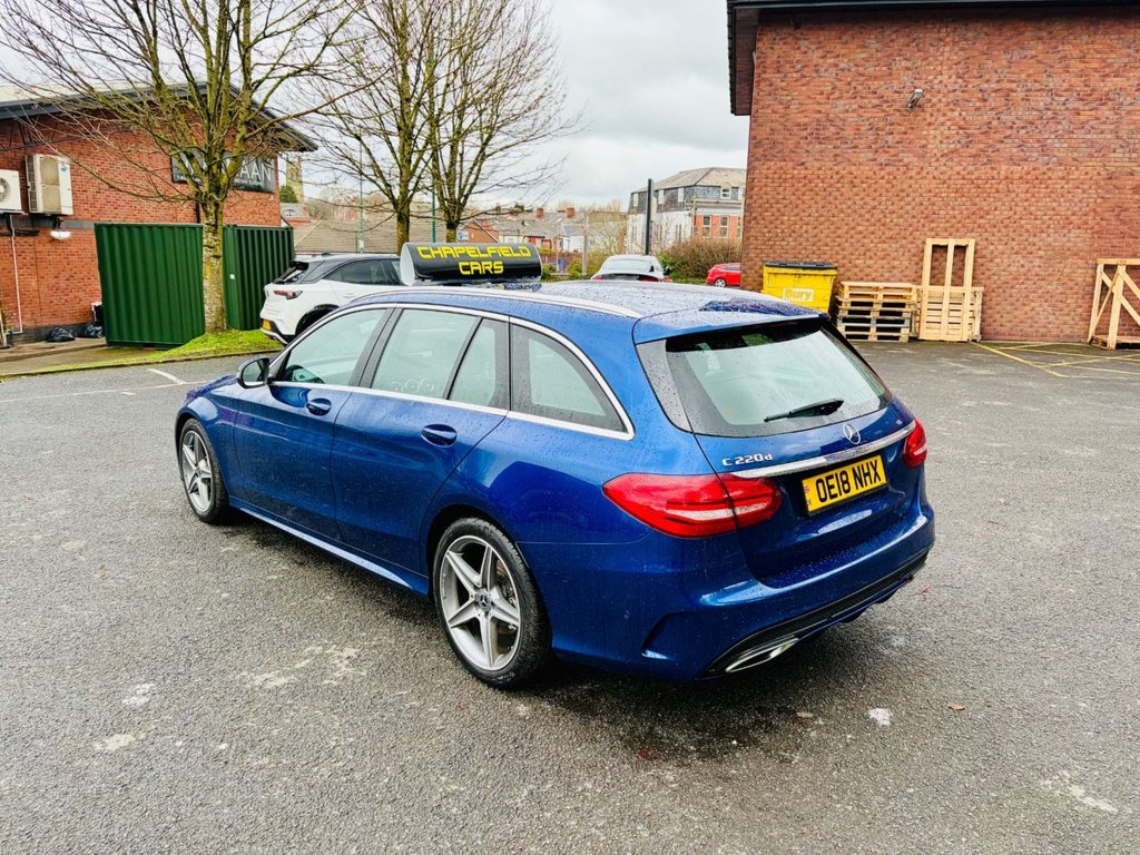 Used Mercedes-Benz C Class 2018 for sale - 77806229: Photo 5