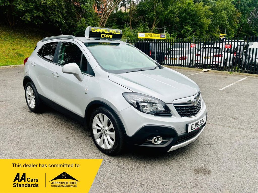 Used Vauxhall Mokka 2016 for sale - 76504482: Photo 1