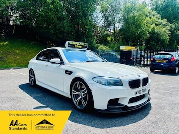 2025 (12) - 5.0 V8 Saloon 4dr Petrol SMG Euro 4 (507 ps)