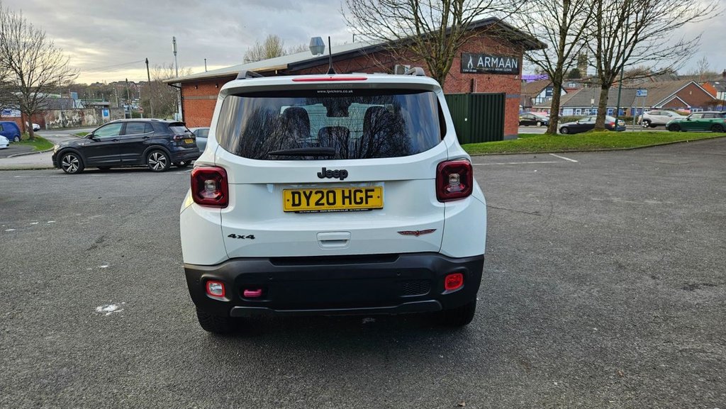 Used Jeep Renegade 2020 for sale - 78082630: Photo 4