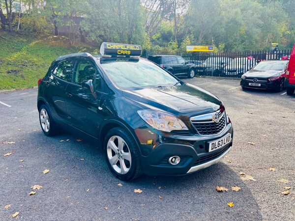 Used Vauxhall Mokka 2014 for sale - 76257640: Photo 3
