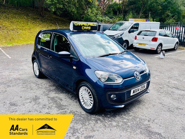 Used Volkswagen up! 2014 for sale - 76273324: Photo 1