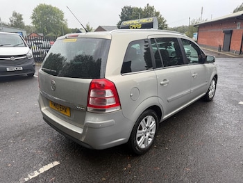 Used Vauxhall Zafira 2010 for sale - 75968668: Photo